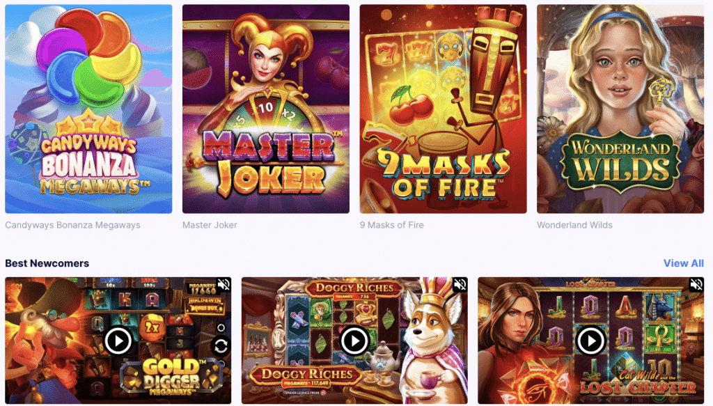 Friday Casino Best Newcomers Slots